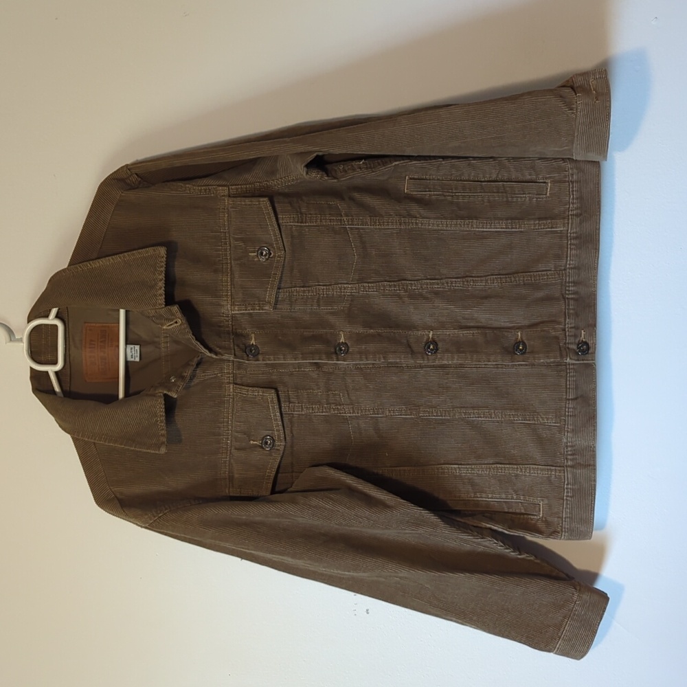 Old Navy Brown Corduroy Jacket